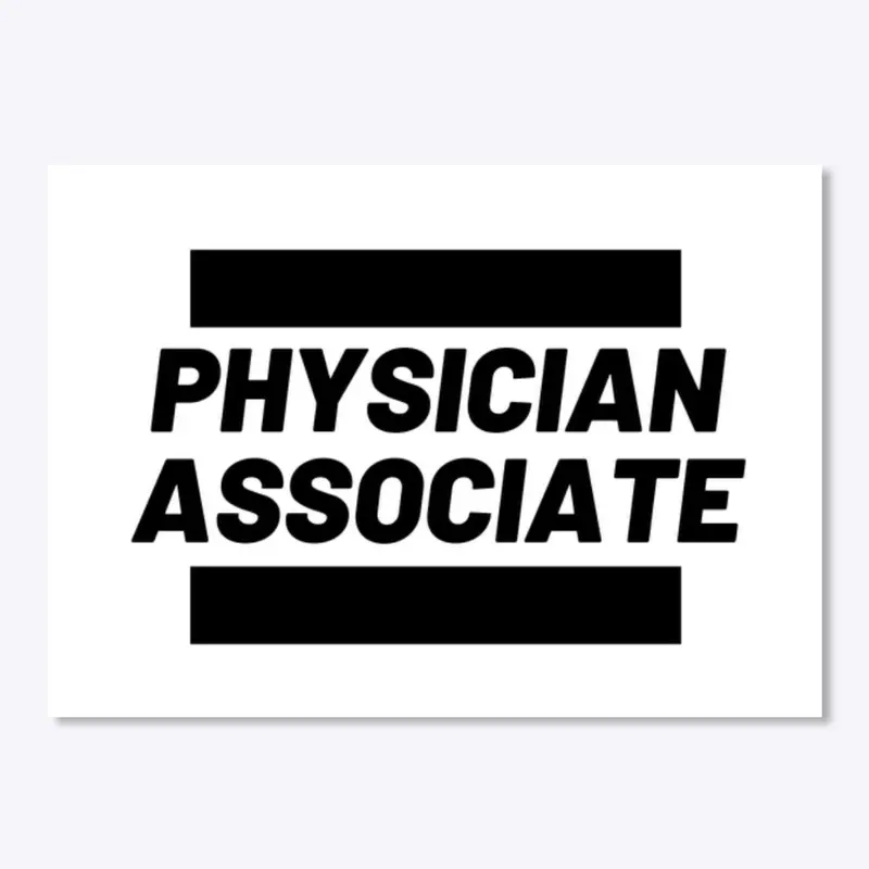 Physician Associate BOLD